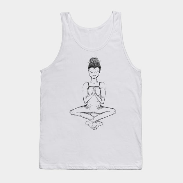 Peaceful Tank Top by Shirtacle